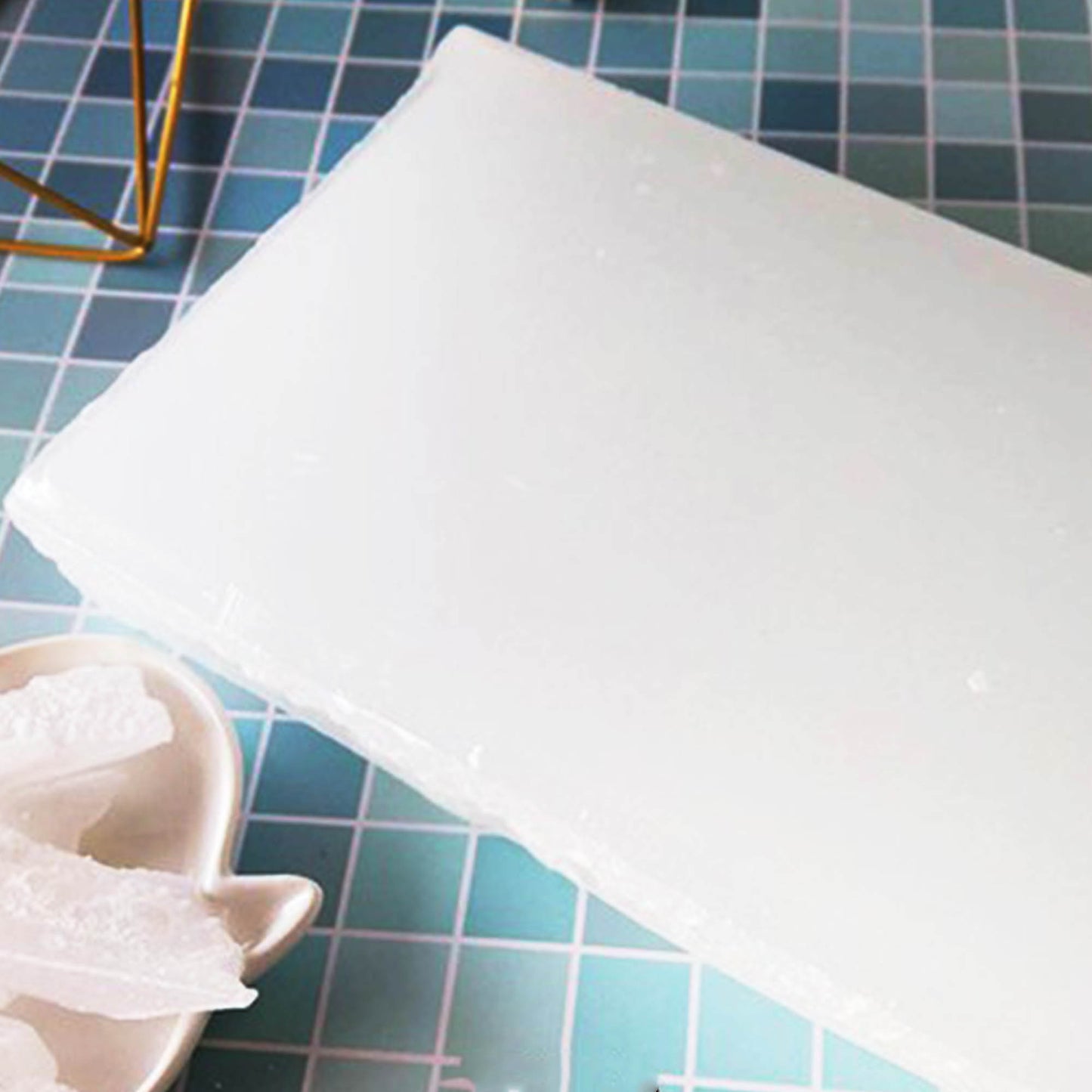 Low-Temperature Paraffin Fully Refined Wax | High Melt Point Additive for Candles and Industrial Applications