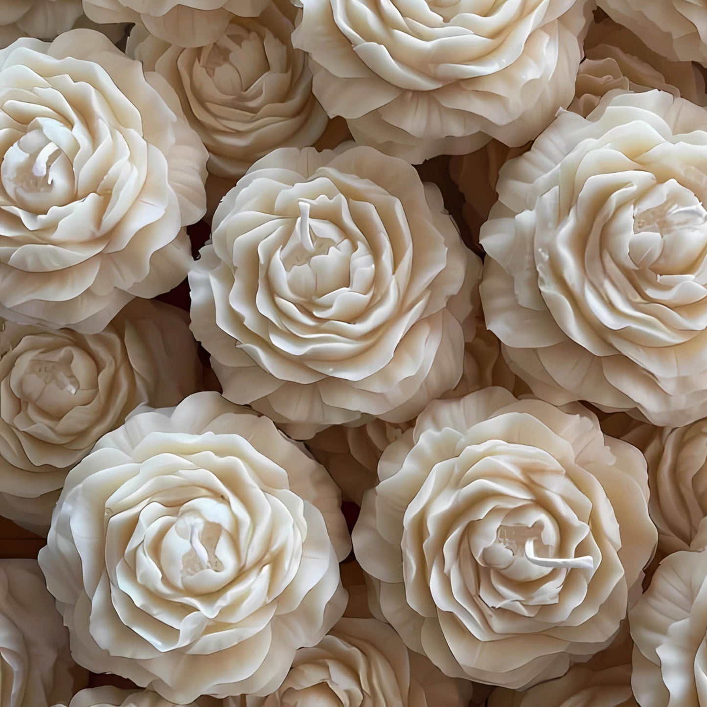 Elegant Peony Candle Handcrafted Peony Flower Candles, Bulk Wholesale Custom Orders