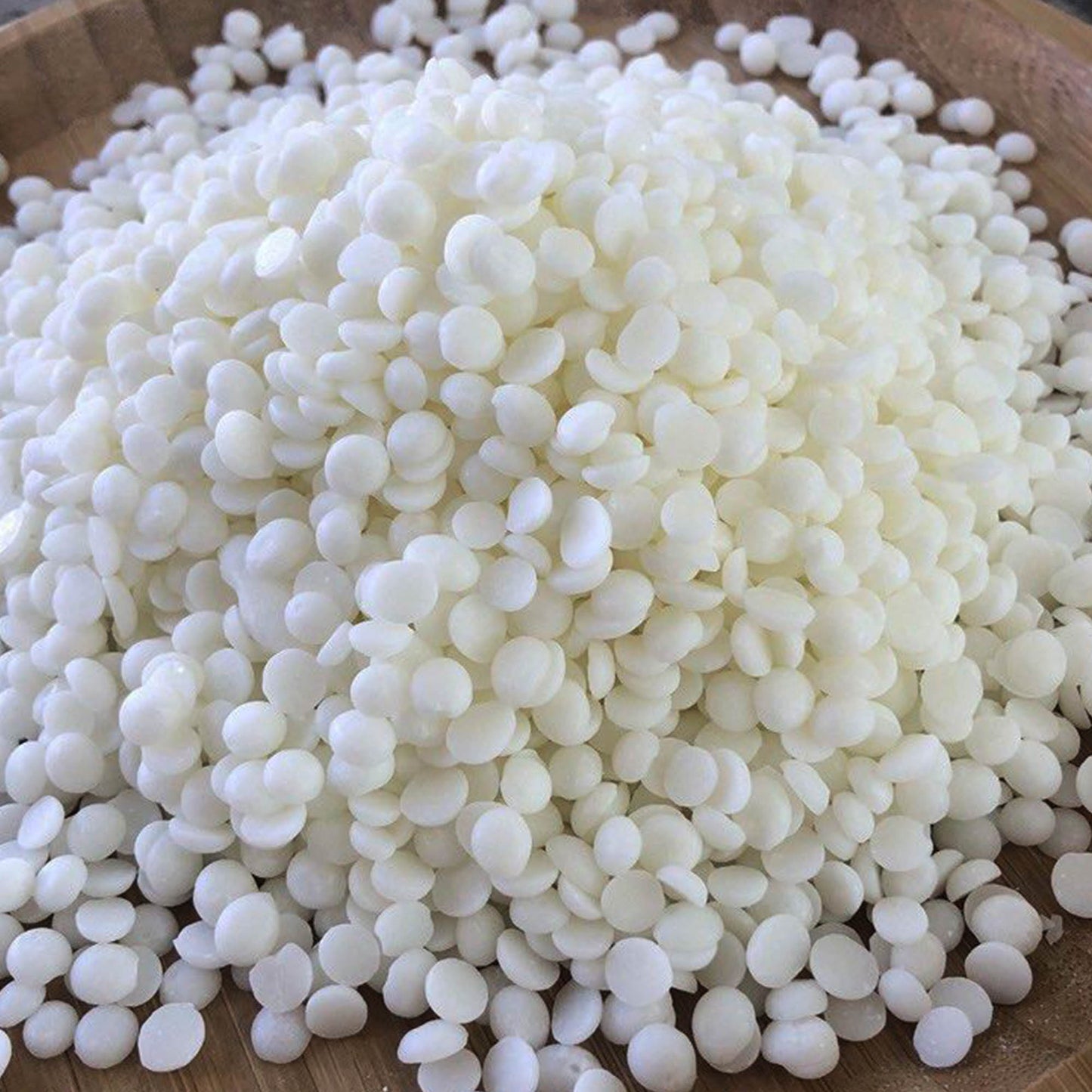 Natural Soy Pillar Wax, 100% Plant-Based Wax for Pillar Candles and Molds, High Fragrance Load, Smooth Release